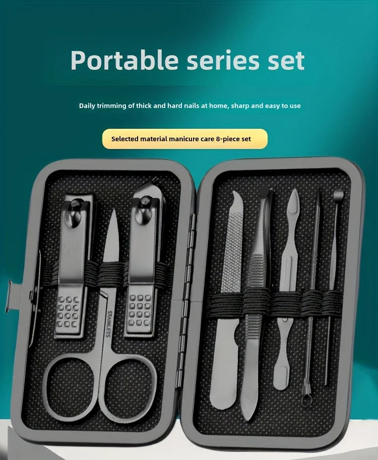 8-Piece Nail Care Kit