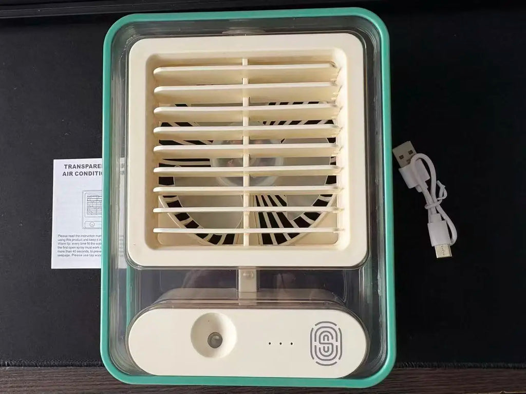 3-in-1 Mini Air Cooler Fan