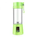 Certified Factory 380ml USB Rechargeable Smoothie on the Go Blender Cup Protein Shakes Small Mixer Blender