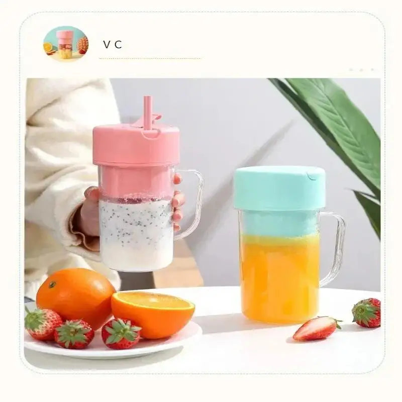 Portable Electric Juicer Cup