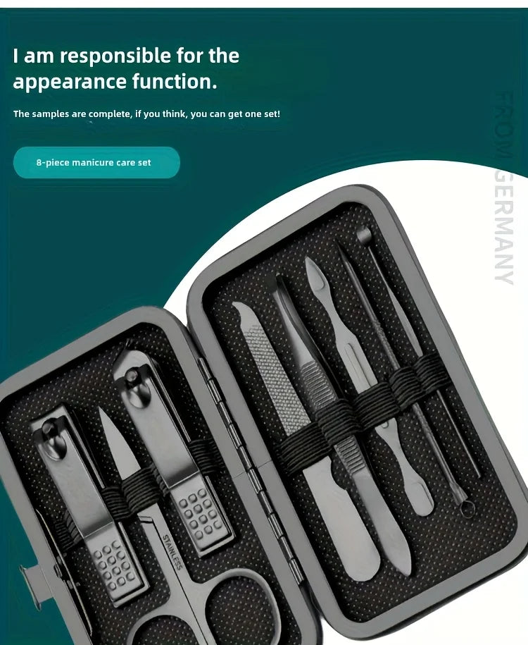 8-Piece Nail Care Kit