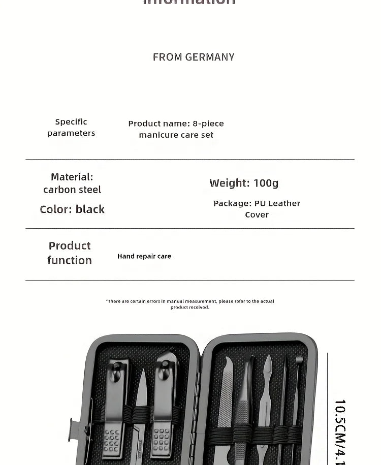 8-Piece Nail Care Kit