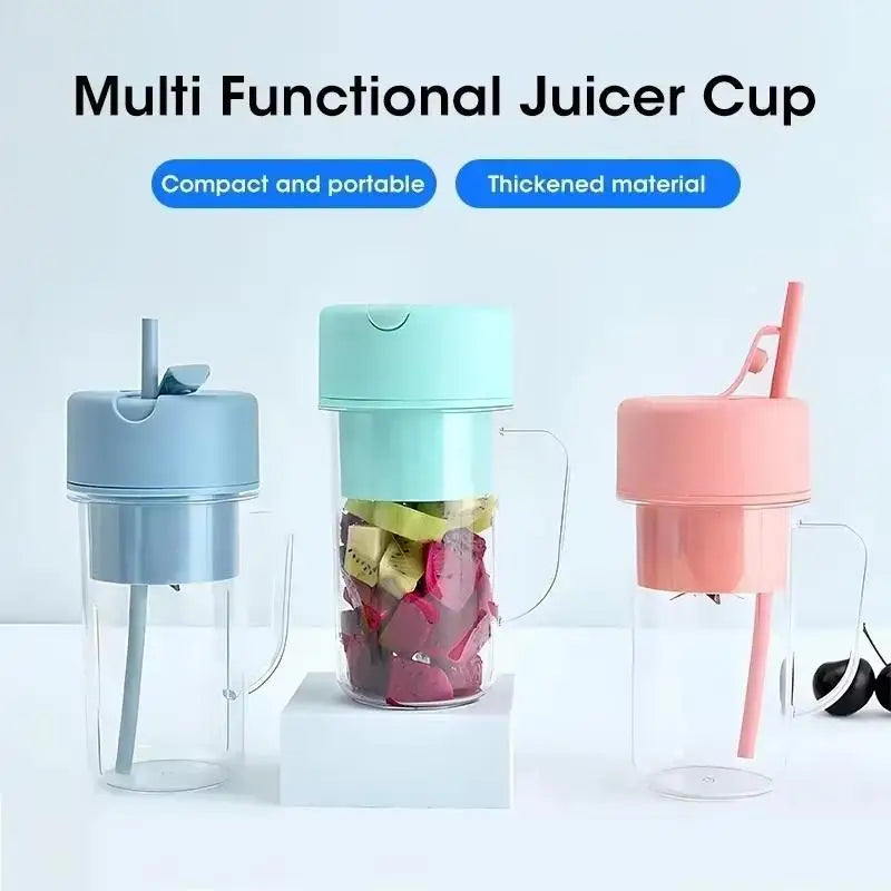 Portable Electric Juicer Cup