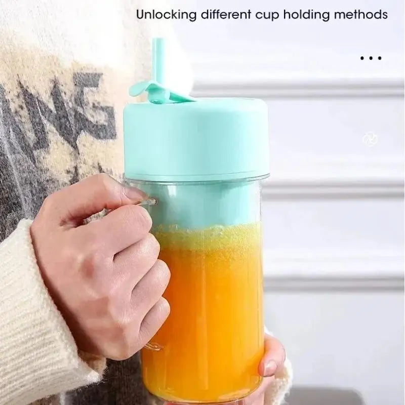 Portable Electric Juicer Cup