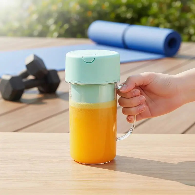 Portable Electric Juicer Cup