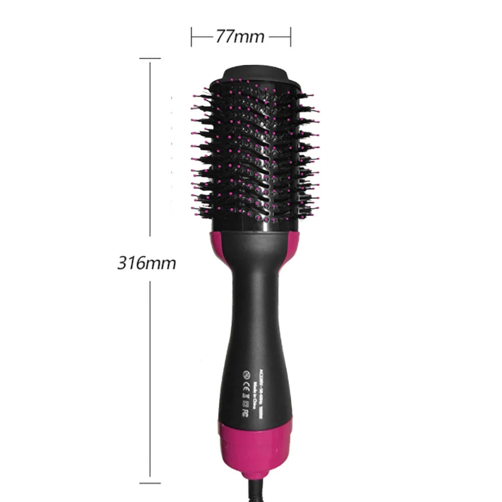 Electric Hair Straightener Brush