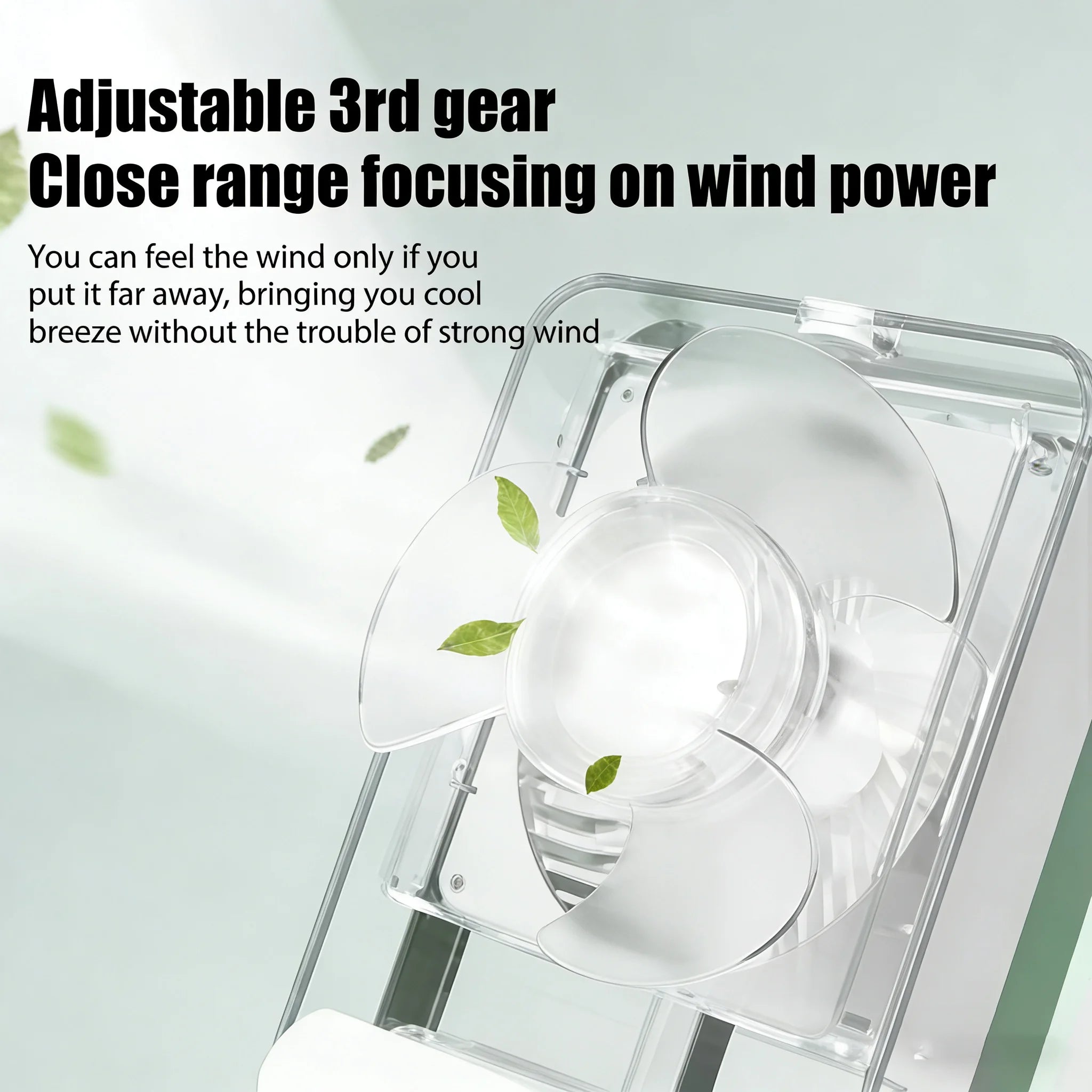 3-in-1 Mini Air Cooler Fan