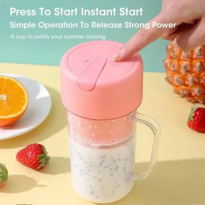 Portable Electric Juicer Cup