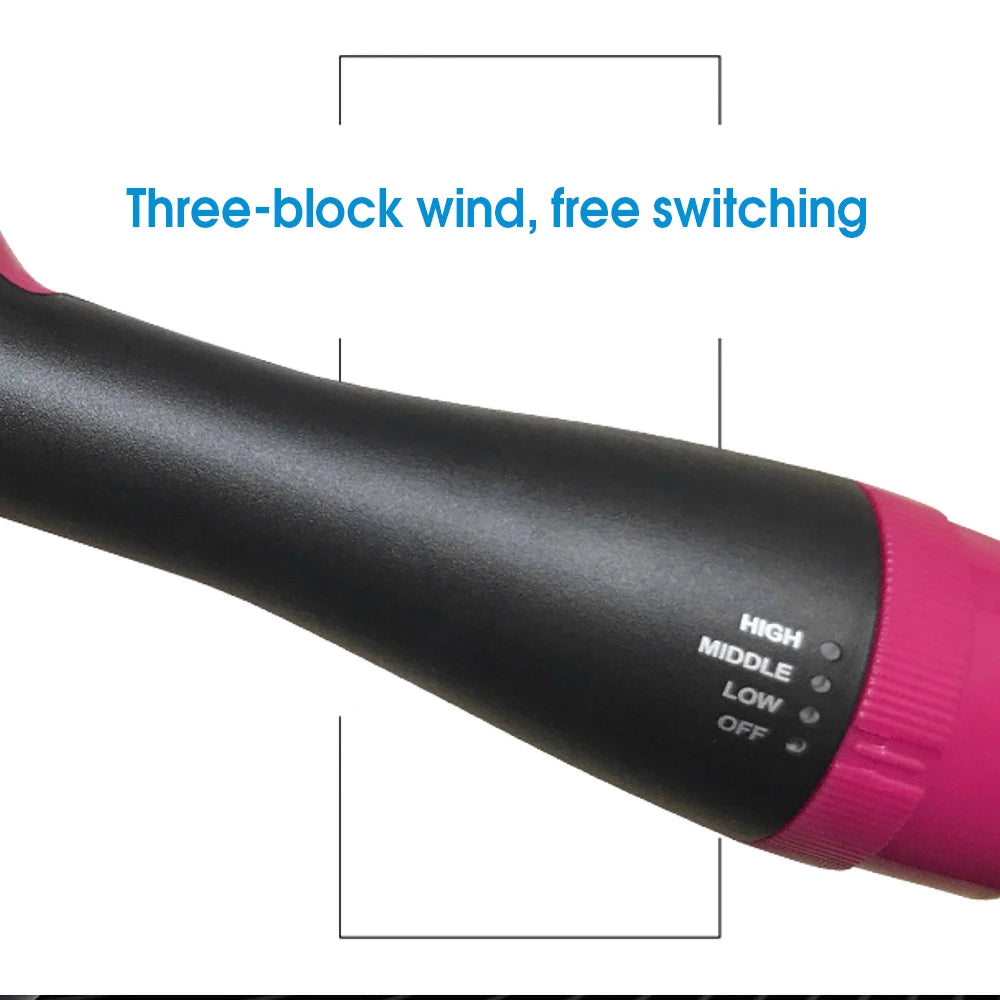 Electric Hair Straightener Brush