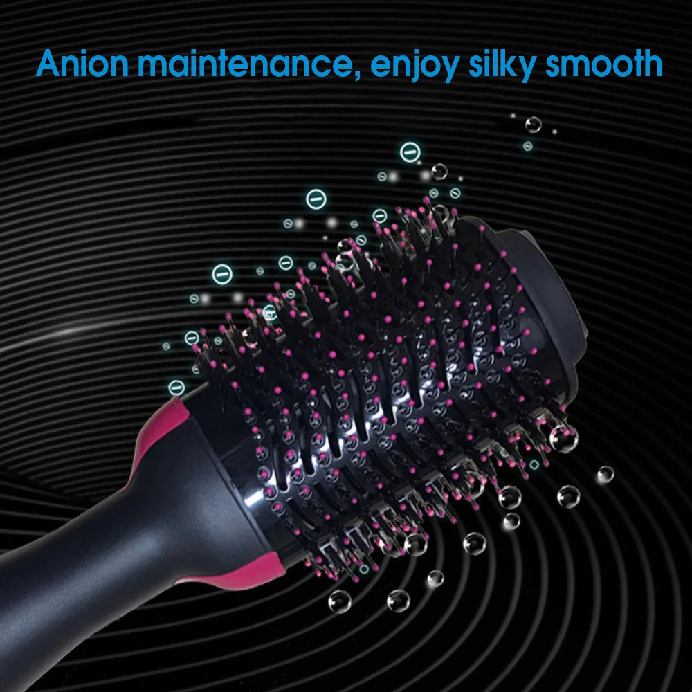 Electric Hair Straightener Brush