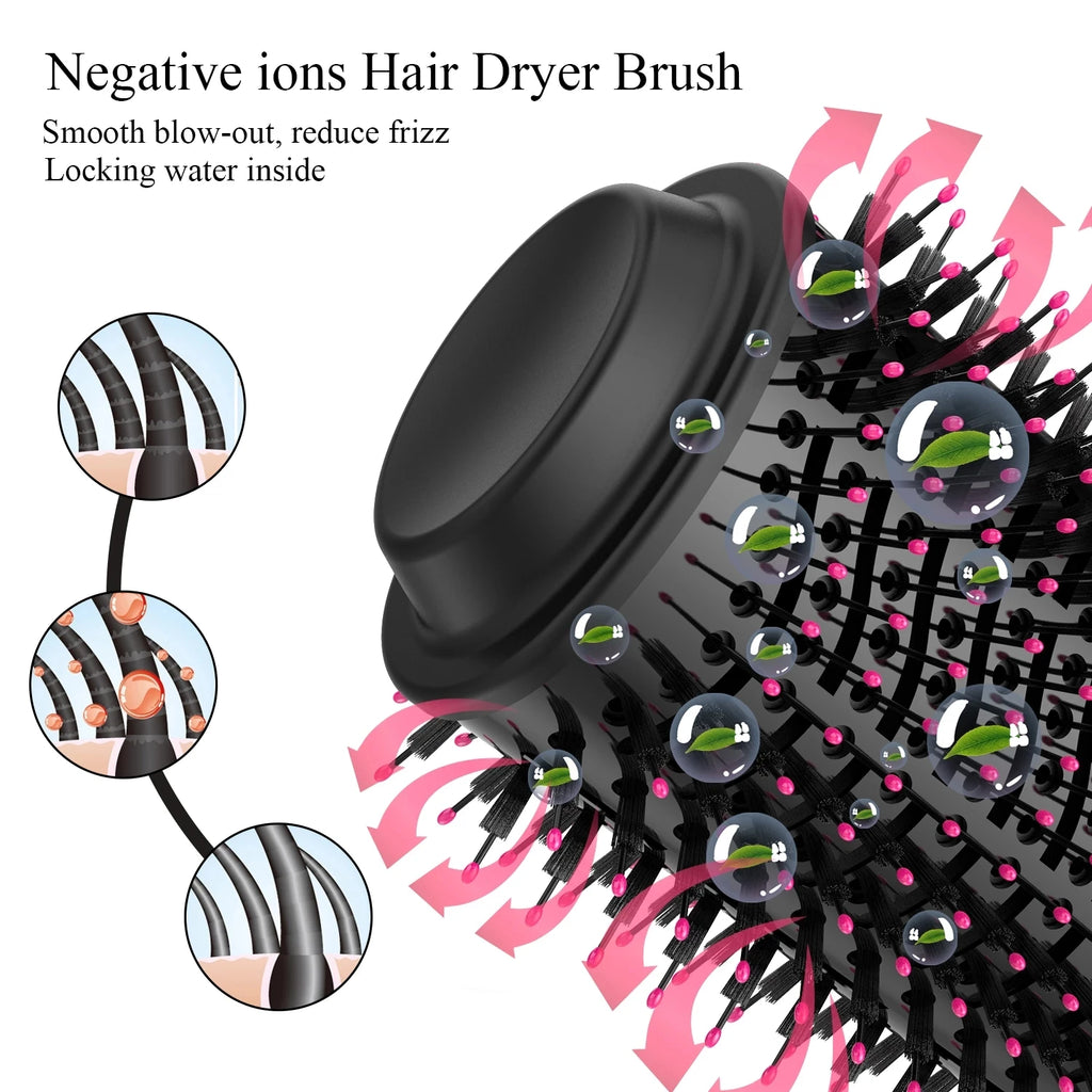 Electric Hair Straightener Brush