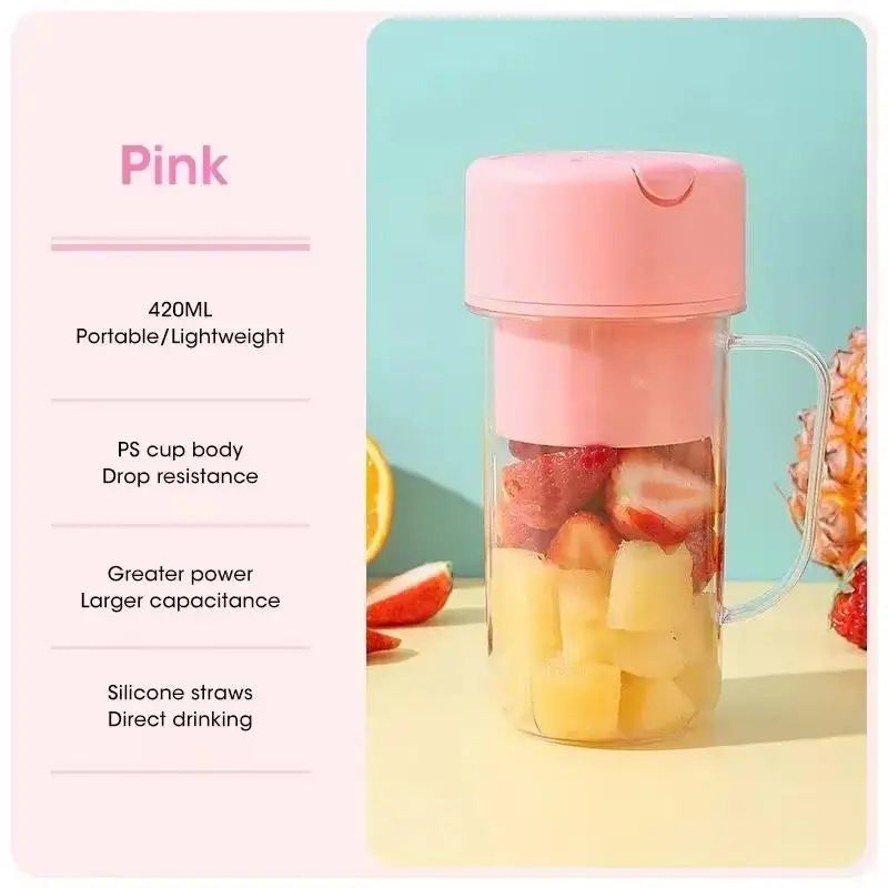 Portable Electric Juicer Cup