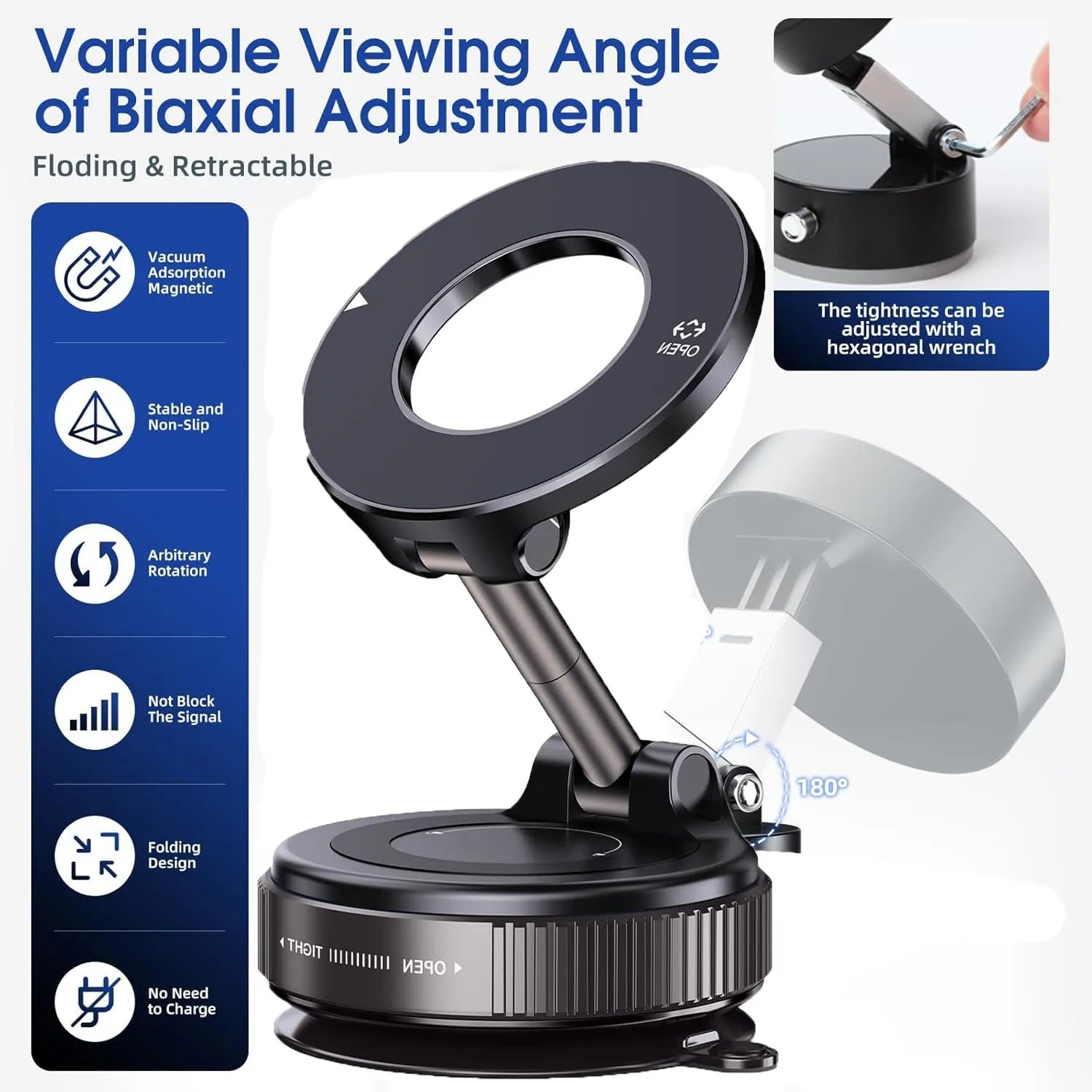 360° Magnetic Phone Mount