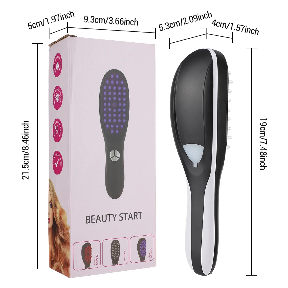 Scalp Massage Hair Growth Comb