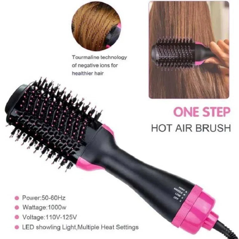 Electric Hair Straightener Brush