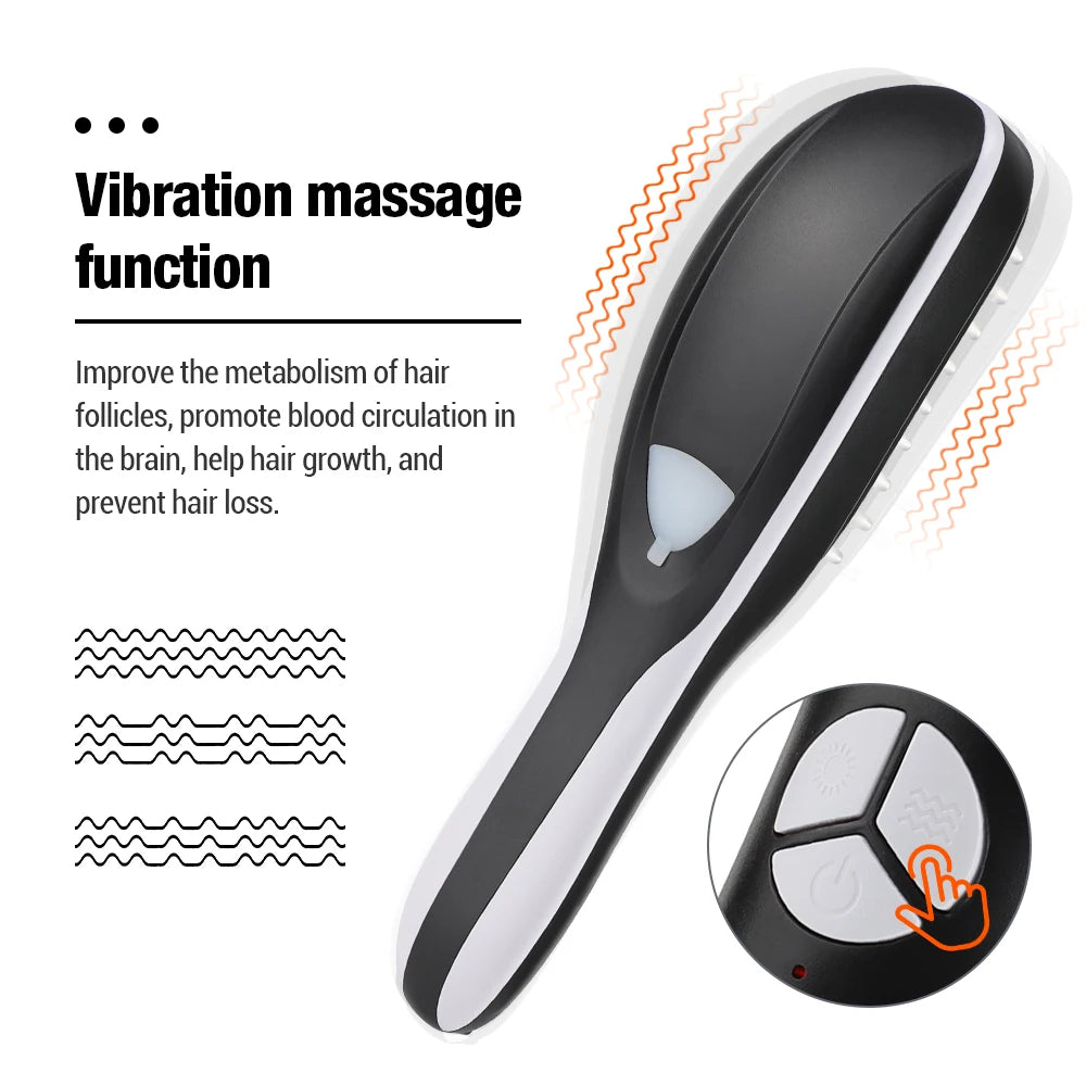 Scalp Massage Hair Growth Comb