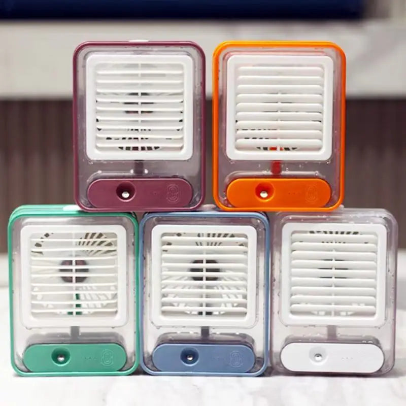 3-in-1 Mini Air Cooler Fan
