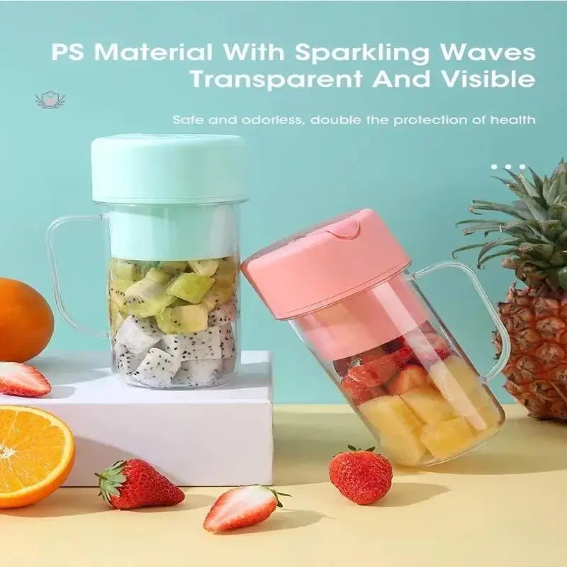 Portable Electric Juicer Cup