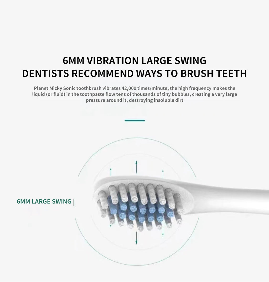 Sonic Electric Toothbrush