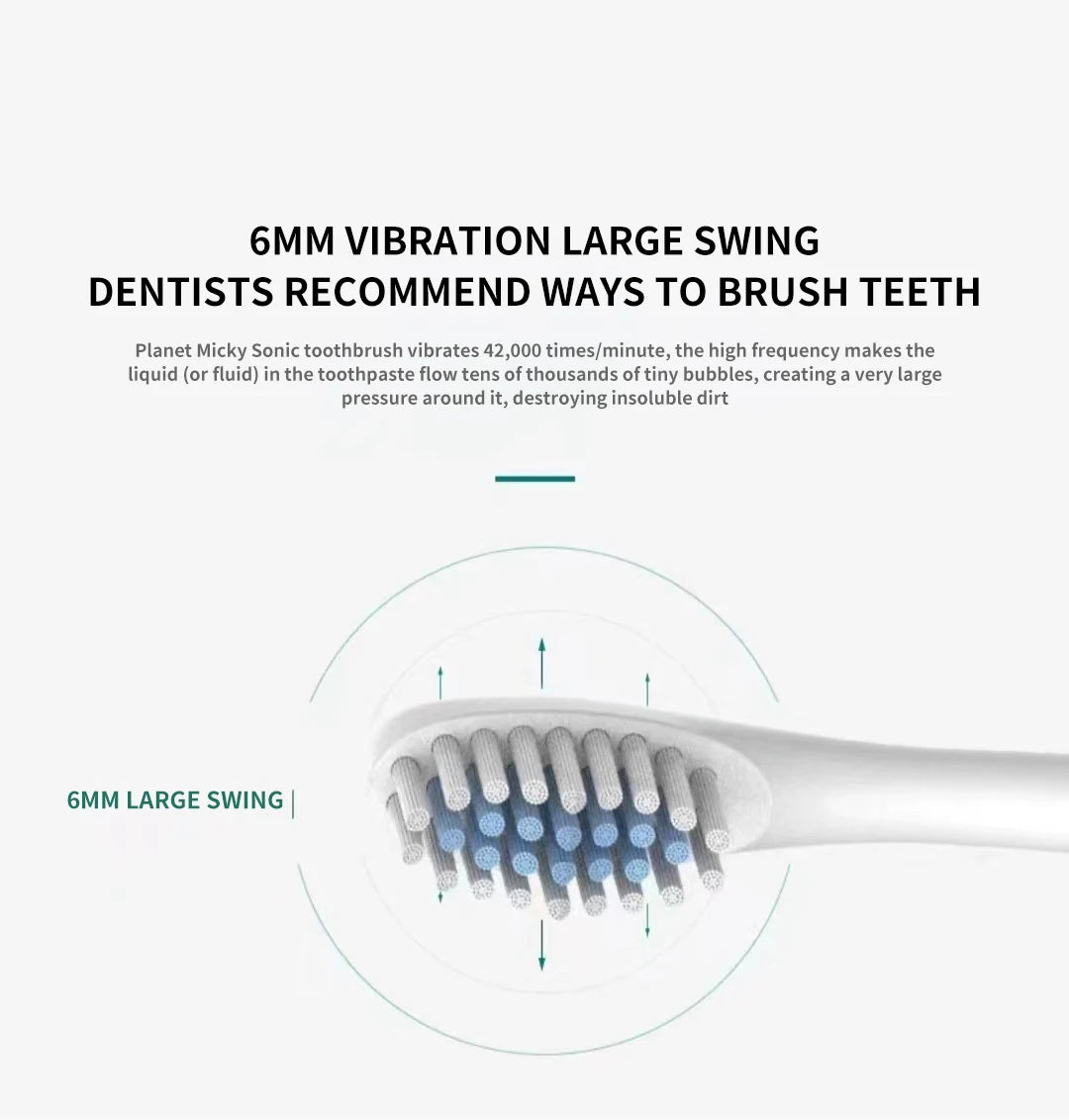 Sonic Electric Toothbrush
