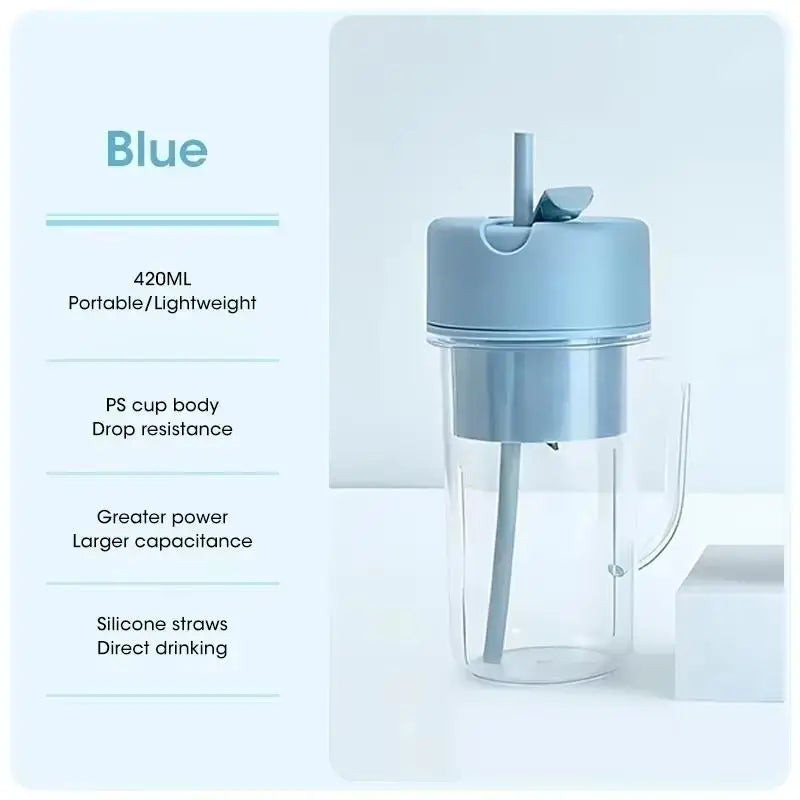 Portable Electric Juicer Cup