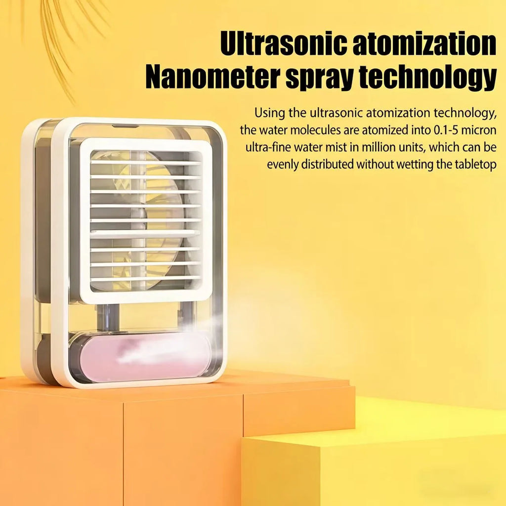 3-in-1 Mini Air Cooler Fan