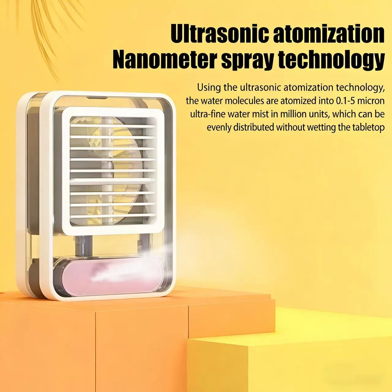 3-in-1 Mini Air Cooler Fan