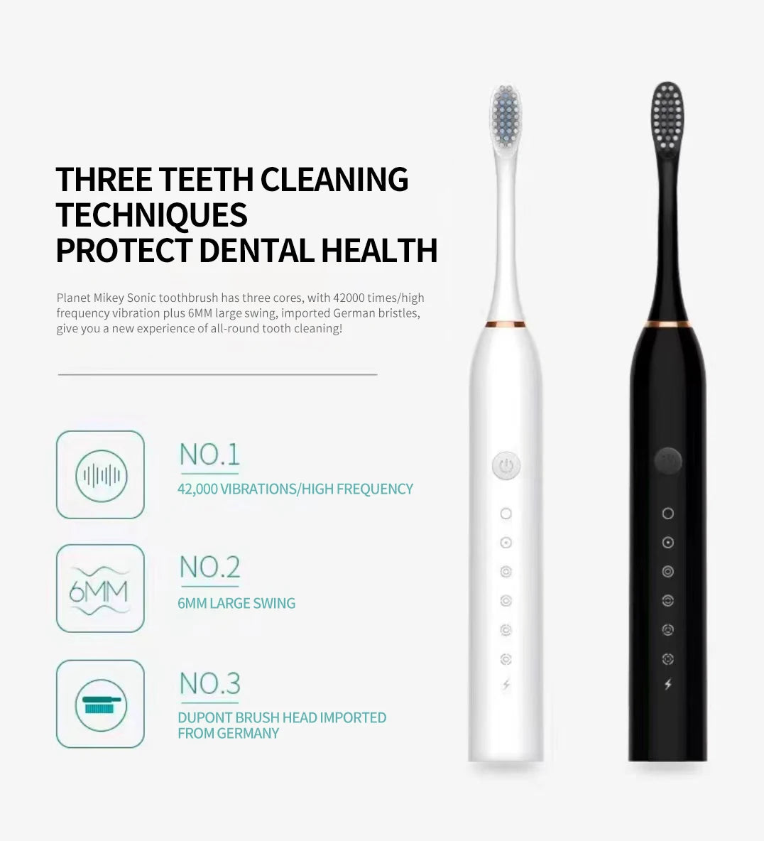 Sonic Electric Toothbrush