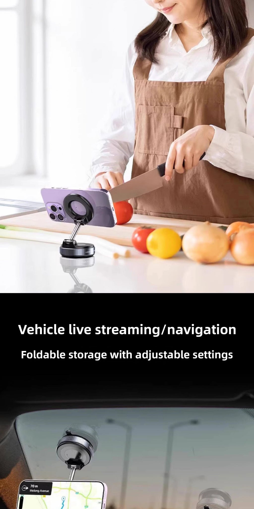 360° Magnetic Phone Mount