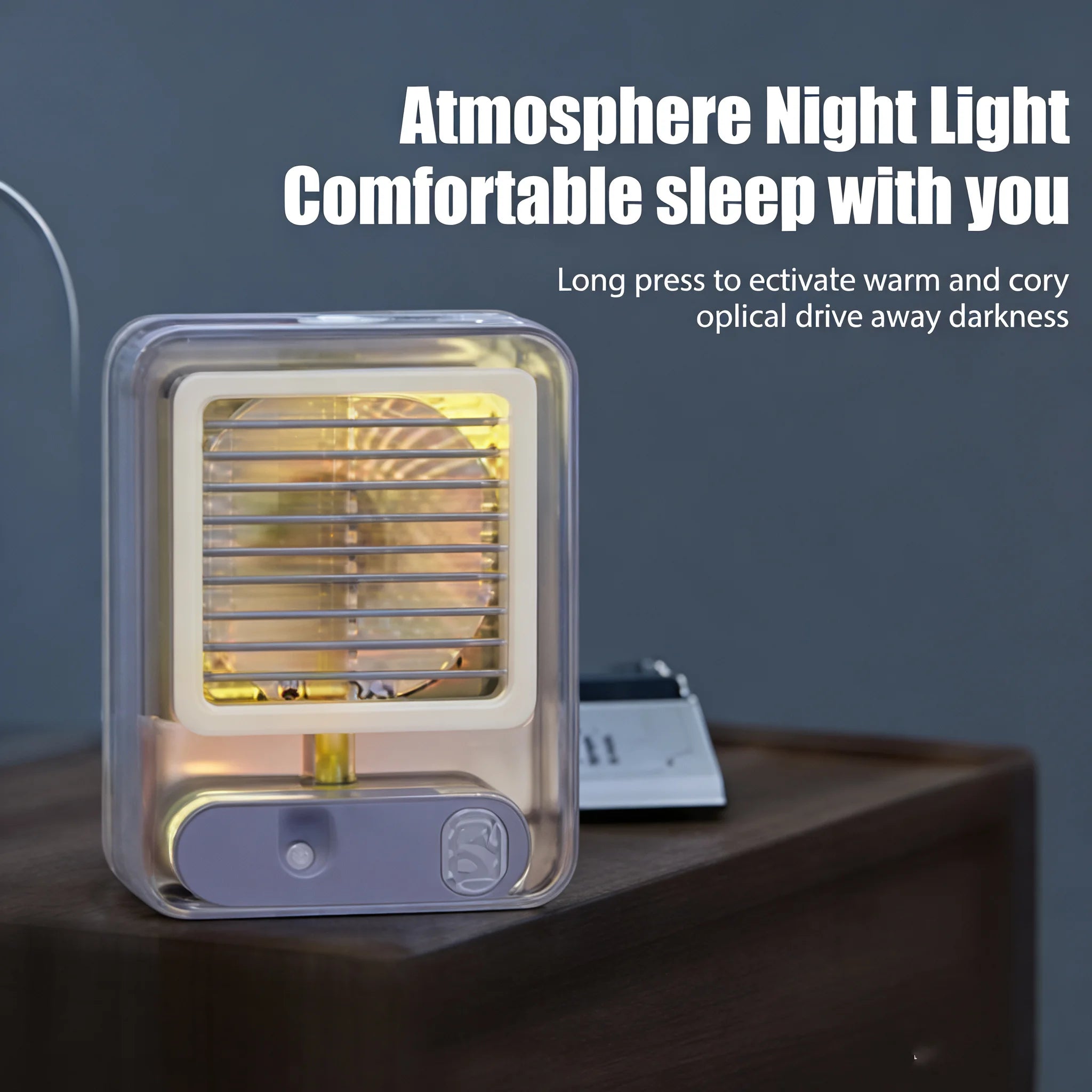 3-in-1 Mini Air Cooler Fan
