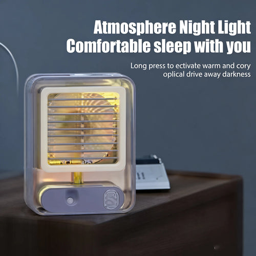 3-in-1 Mini Air Cooler Fan