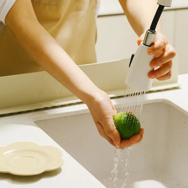 1/2PC Silicone Sink Splash Prevention With Suction Cup Non Slip Water Dam For Kithchen Washing Dishes Anti-splash Stopper
