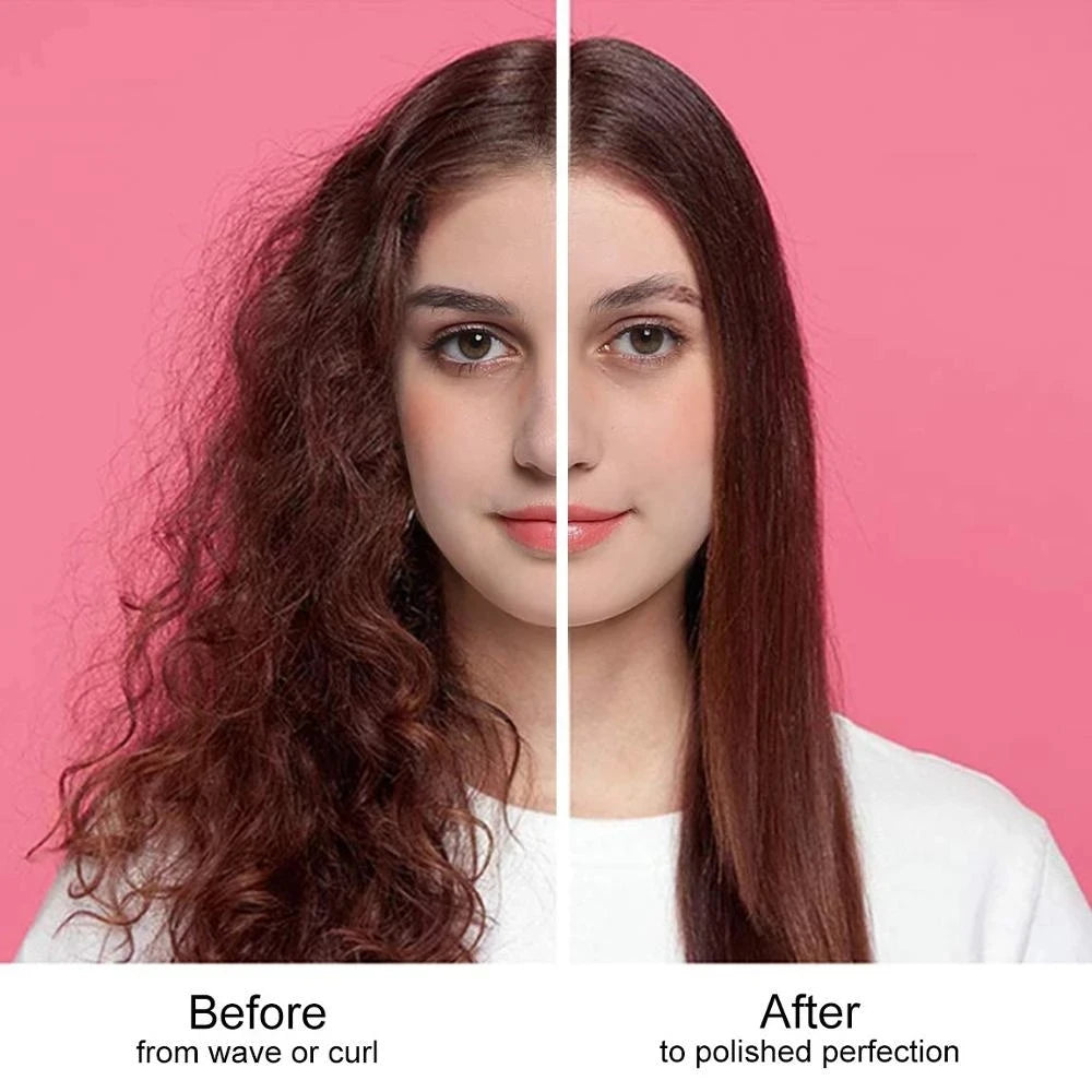 Electric Hair Straightener Brush