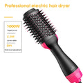 Electric Hair Straightener Brush
