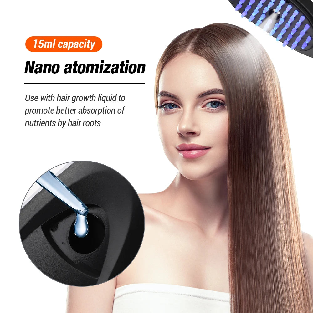 Scalp Massage Hair Growth Comb