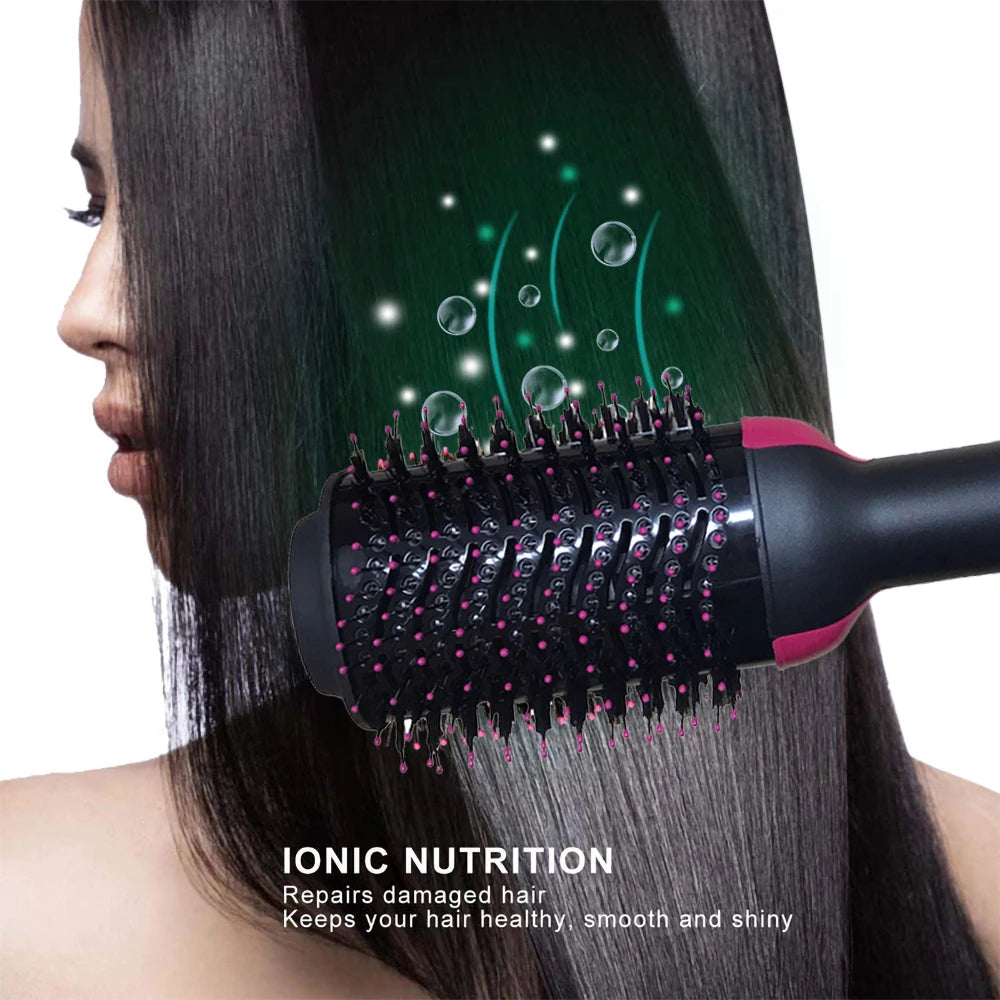 Electric Hair Straightener Brush
