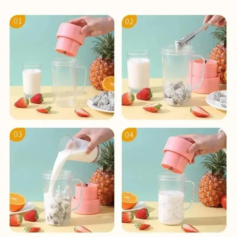 Portable Electric Juicer Cup