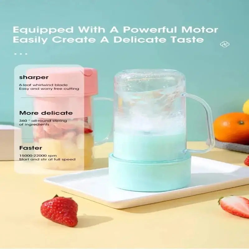 Portable Electric Juicer Cup