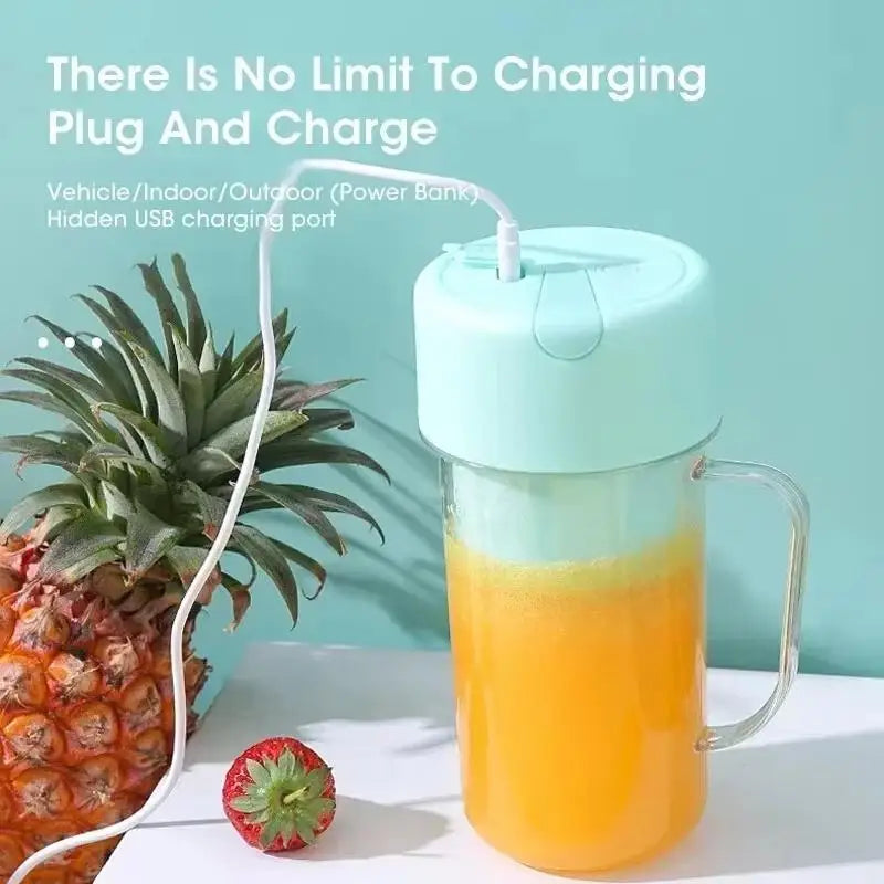 Portable Electric Juicer Cup