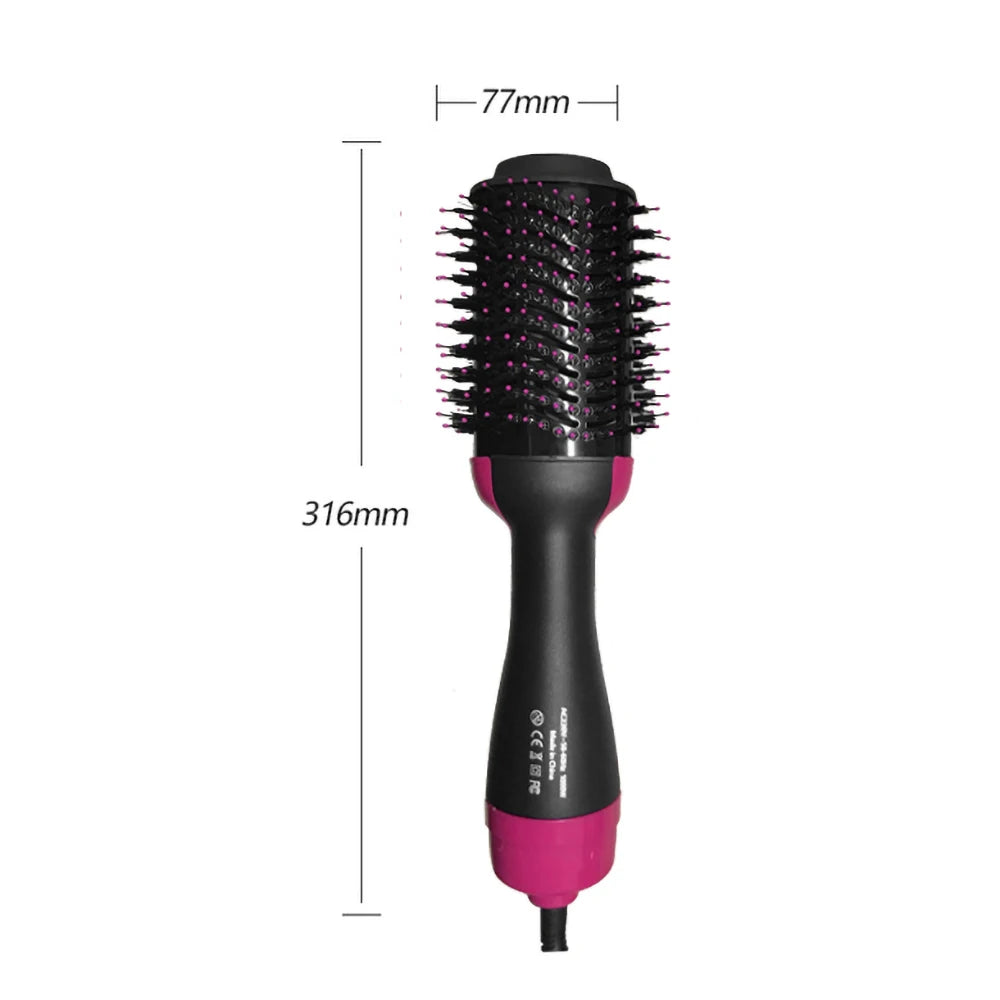 Electric Hair Straightener Brush