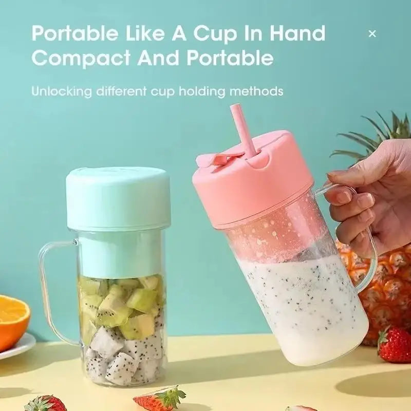 Portable Electric Juicer Cup
