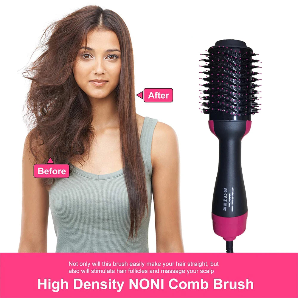 Electric Hair Straightener Brush