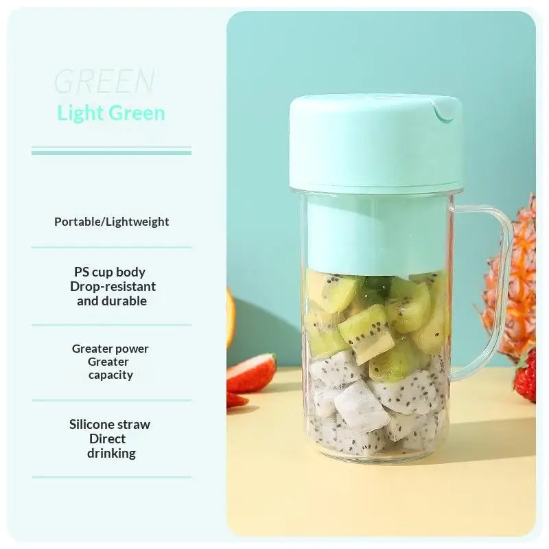 Portable Electric Juicer Cup